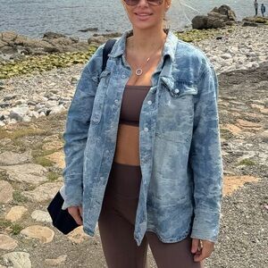 Denim Blue Women's Jacket